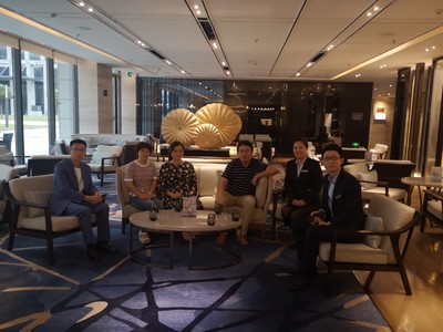 深化校企合作，共育酒店人才——我院領導及酒店管理專業教師赴學生實習酒店調研